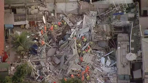 Asilo desaba em Belo Horizonte