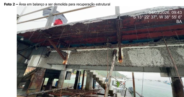 Atracadouro de Morro de São Paulo por Reprodução