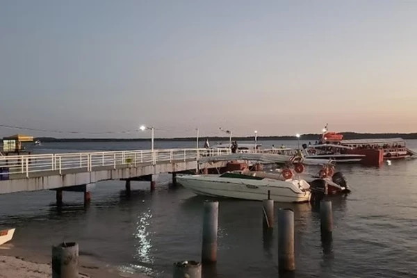 Atracadouro de Morro de São Paulo por Reprodução