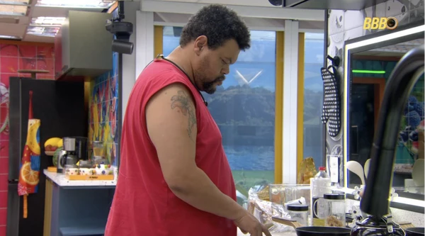 Babu Santana no BBB 26 por auto-upload