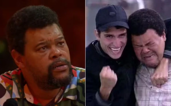 Babu Santana fez amizade com Felipe Prior durante o 'BBB 20'