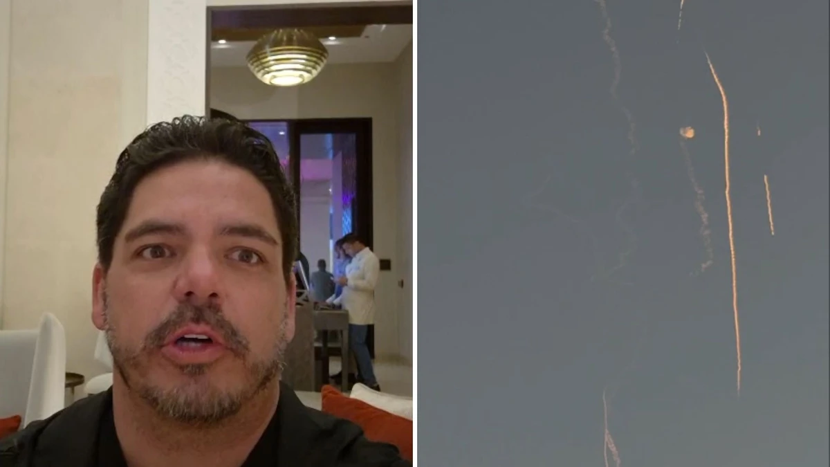 Baiano relata desespero no Catar após escalada de conflito