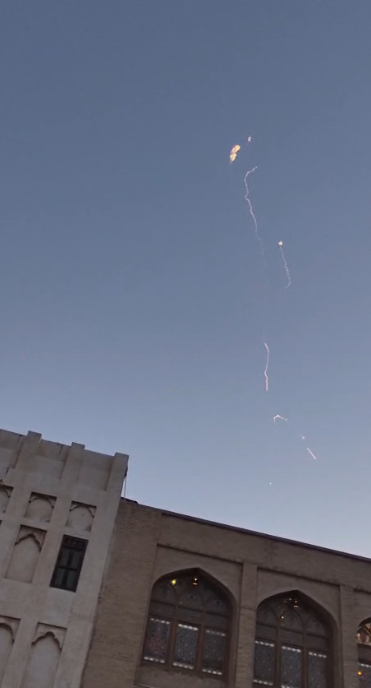 Baiano retido no Catar relata desespero após escalada de conflito por Reprodução