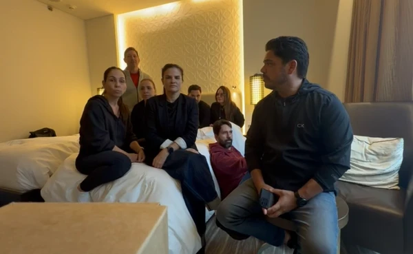 Baiano retido no Catar relata desespero após escalada de conflito por Reprodução