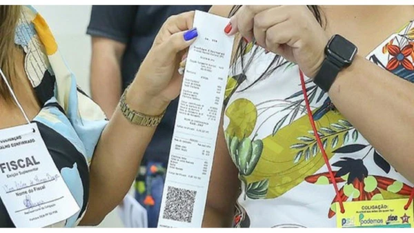 TRANSPARÊNCIA TOTAL: Cópias do documento são entregues a fiscais de partidos e uma via é obrigatoriamente afixada na porta da seção para conferência de todos por TRE-PI