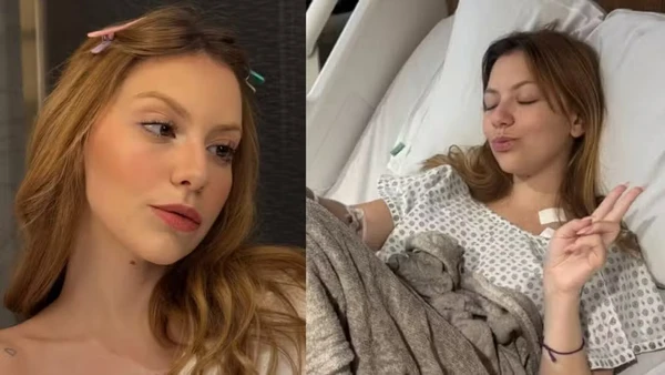 Bruna Furlan, neta de Carlos Alberto de Nóbrega por Reprodução/Redes Sociais 