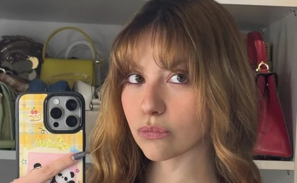 Bruna Furlan, neta de Carlos Alberto de Nóbrega por Reprodução/Redes Sociais 