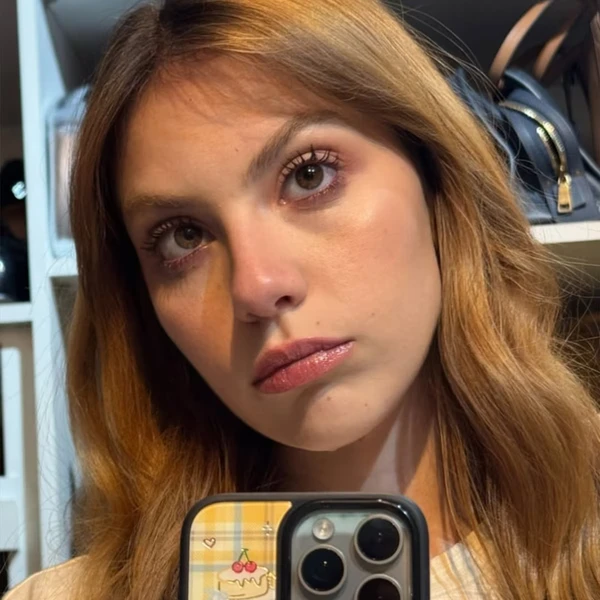 Bruna Furlan, neta de Carlos Alberto de Nóbrega por Reprodução/Redes Sociais 