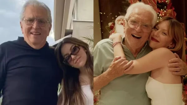 Bruna Furlan, neta de Carlos Alberto de Nóbrega por Reprodução/Redes Sociais 