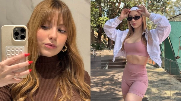 Bruna Furlan, neta de Carlos Alberto de Nóbrega por Reprodução/Redes Sociais 