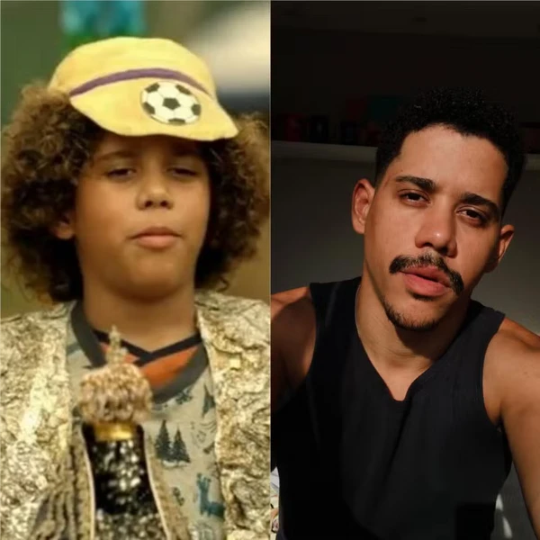 Cauê Campos em 'Avenida Brasil' e atualmente por Reprodução/TV Globo/Redes Sociais 