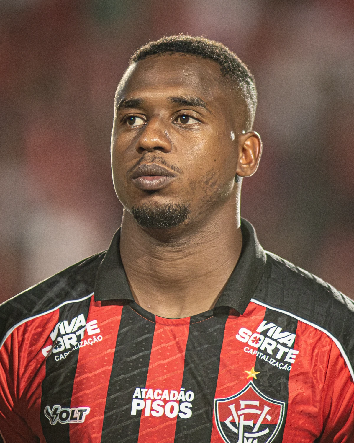 Dudu em ação pelo Vitória por Victor Ferreira/ECV