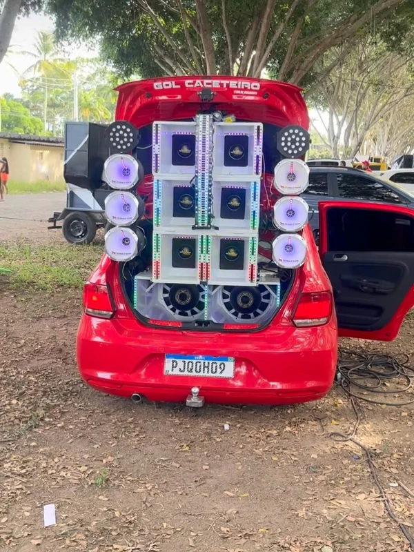 Edilan foi morto a tiros durante evento automotivo por Reprodução