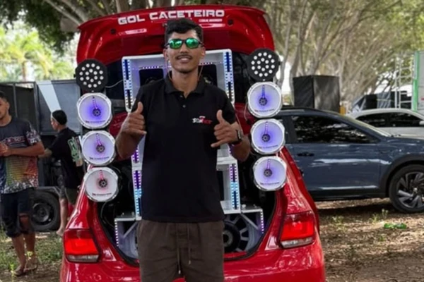 Edilan foi morto a tiros durante evento automotivo por Reprodução