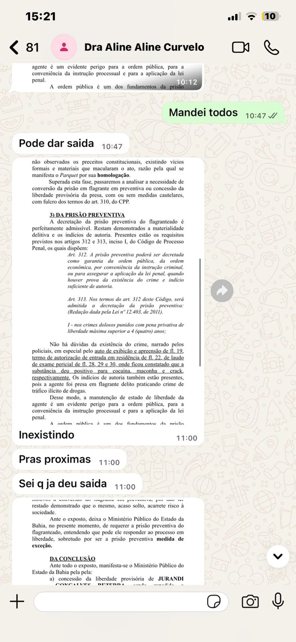 Ex-assessora acusa promotora do MPBA de ordenar uso de assinatura eletrônica em seu lugar por Reprodução 