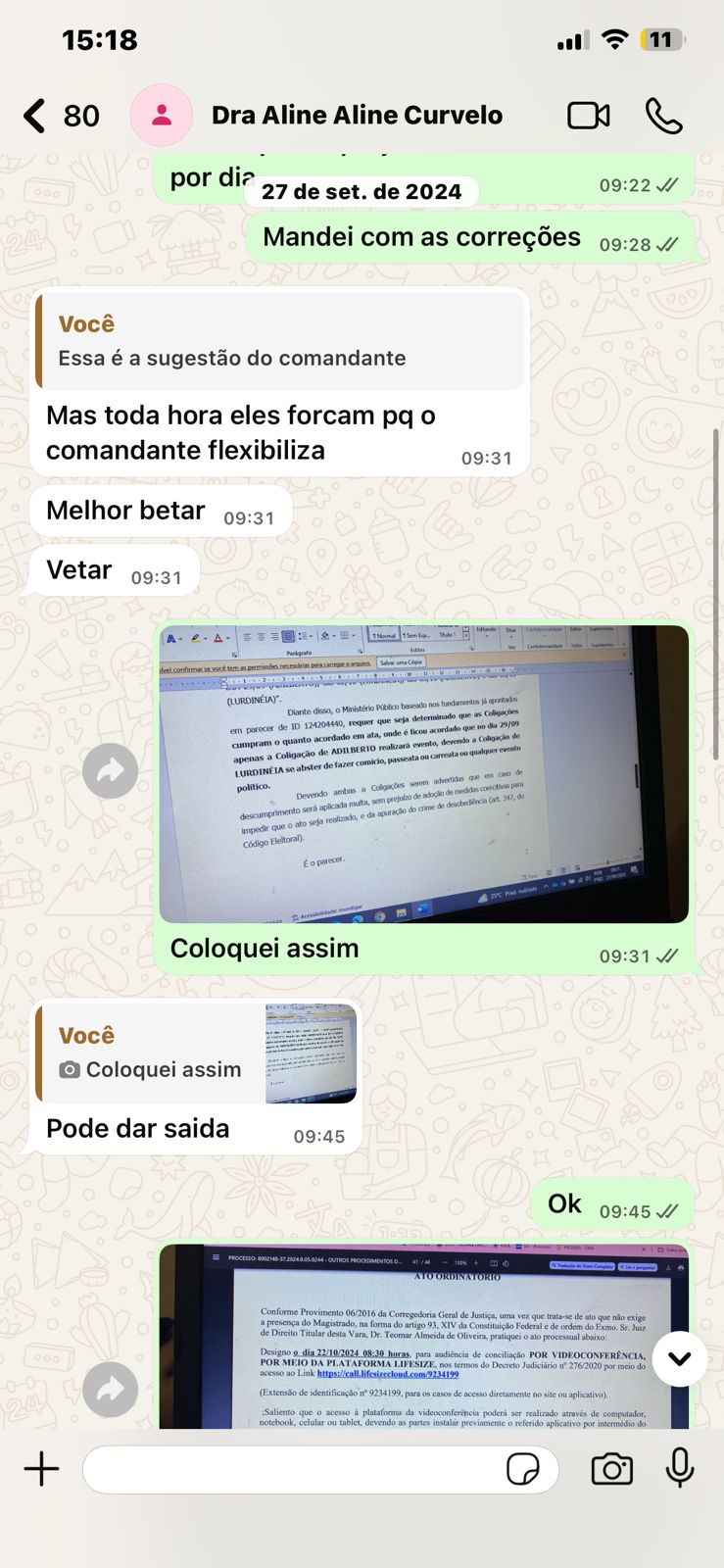 Ex-assessora acusa promotora do MPBA de ordenar uso de assinatura eletrônica em seu lugar por Reprodução 