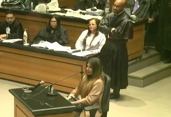 Jane Cabral, mãe dos jovens Fernanda e Bruno por Redes sociais/TJ-RJ