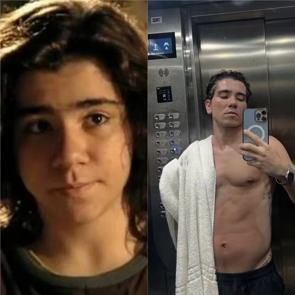 João Fernandes em 'Avenida Brasil' e atualmente por Reprodução/TV Globo/Redes Sociais 