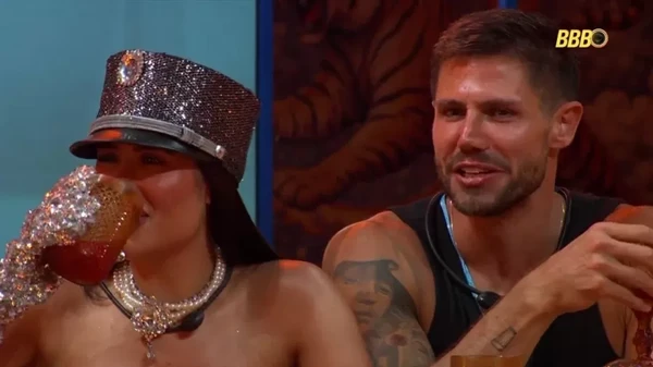 Jordana e Jonas no BBB 26