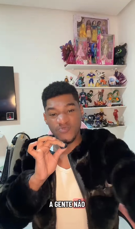 Junior Caldeirão por Reprodução/Instagram