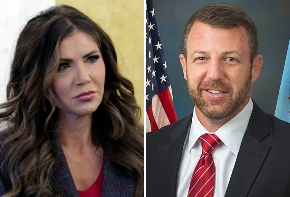 Kristi Noem e Markwayne Mullin