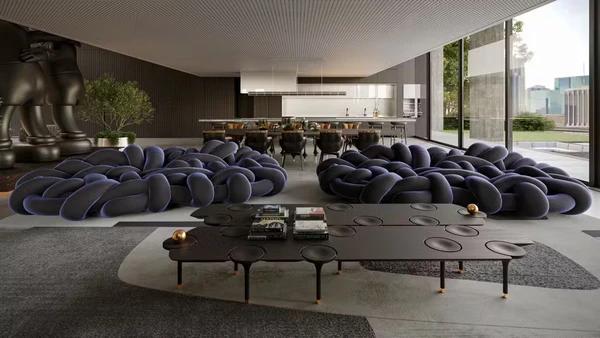 Mansão de Neymar por Reprodução