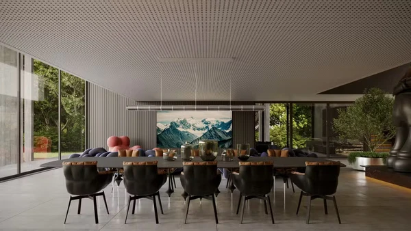 Mansão de Neymar por Reprodução