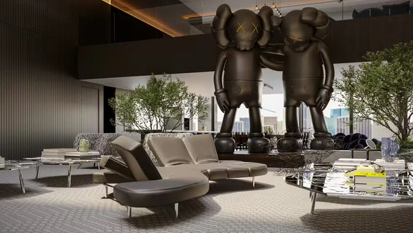 Mansão de Neymar por Reprodução