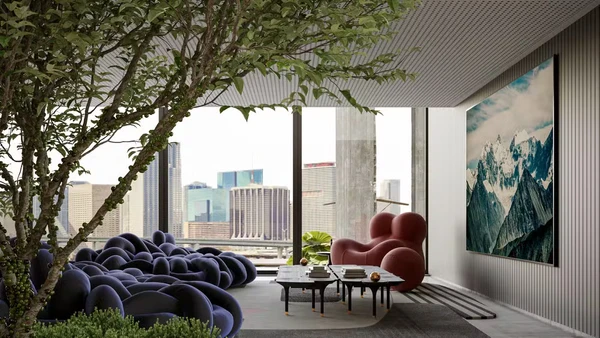 Mansão de Neymar por Reprodução