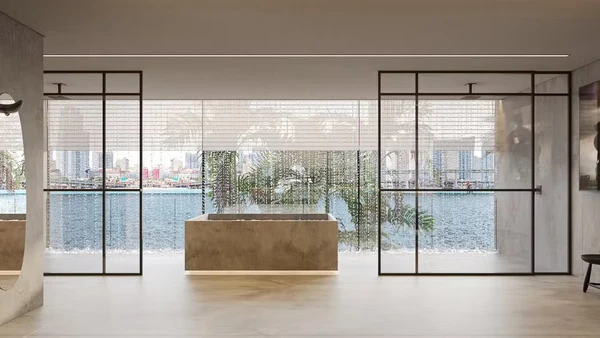 Mansão de Neymar por Reprodução