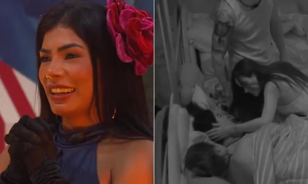 Marciele passou mal no 'BBB 26'