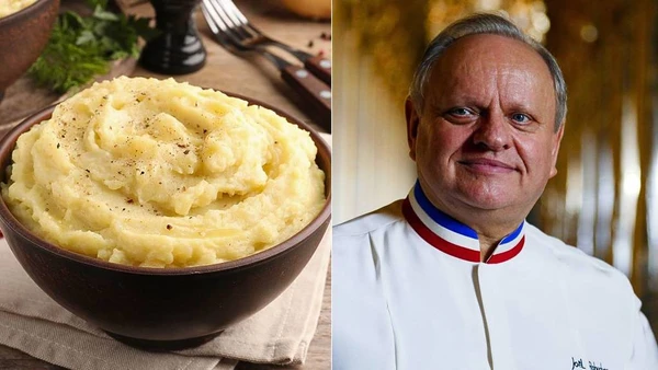 Melhor purê de batatas do mundo