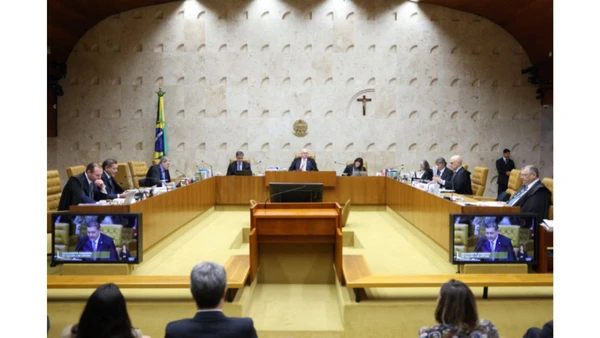 FILTRO LEGISLATIVO: Além do presidente, a composição do Senado eleita em 2026 será vital para aprovar ou barrar os nomes indicados ao Supremo por Tom Molina, STF