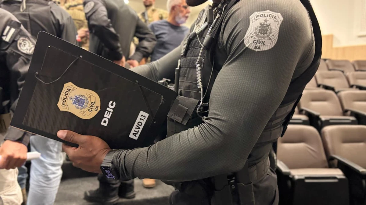 Operação Chave Mestra por Polícia Civil