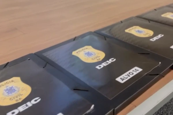 Operação Chave Mestra por Polícia Civil