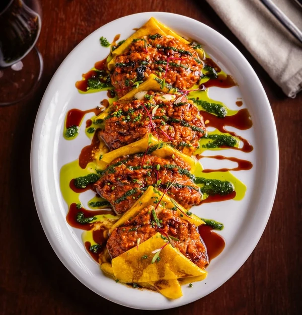 Pratos do Paparoto Cucina por Reprodução/Instagram