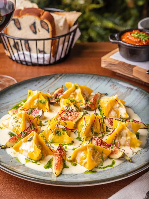 Pratos do Paparoto Cucina por Reprodução/Instagram