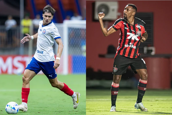 Roman Gomez e Matheus Silva foram algumas das contratações da dupla Ba-Vi para a temporada