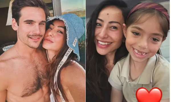 Sabrina Sato, Nicolas Prattes e a filha, Zoe por Reprodução/Redes Sociais 