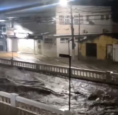 Temporal em Jacobina por Reprodução