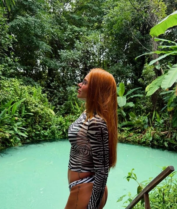 Thaís Vasconcellos por Reprodução/ Instagram