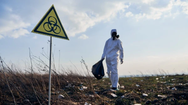 Trabalhador exposto a uma dose considerada incompatível com a vida sobreviveu por 83 dias