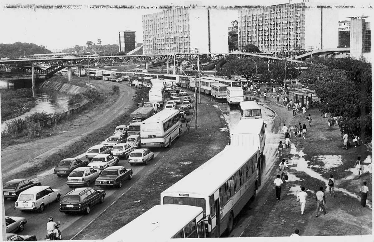 1992 por Luiz Hermano/CORREIO
