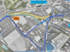 Imagem - Obras de macrodrenagem do VLT alteram trânsito na Calçada; veja mudanças