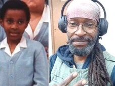 Imagem - Lembra dele? Irreconhecível, ator que viveu Cirilo em Carrossel surge com dreads e barba grisalha e surpreende fãs