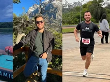 Imagem - Personal trainer morre após ficar com 90% do corpo queimado em explosão de apartamento