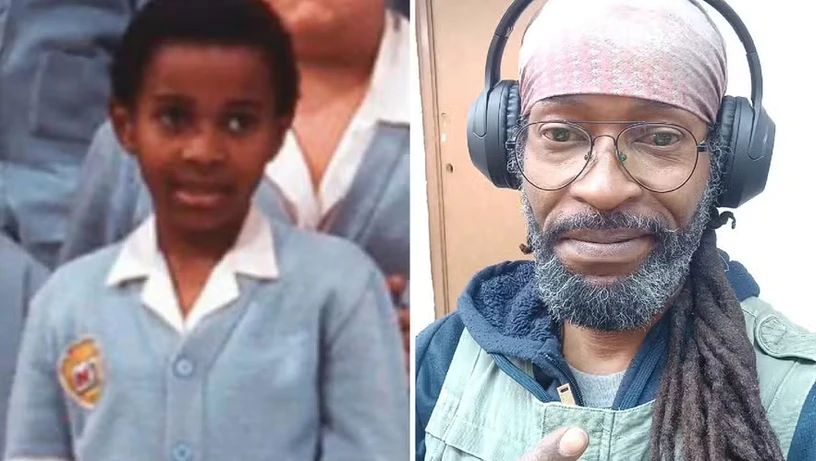 Imagem - Lembra dele? Irreconhecível, ator que viveu Cirilo em Carrossel surge com dreads e barba grisalha e surpreende fãs