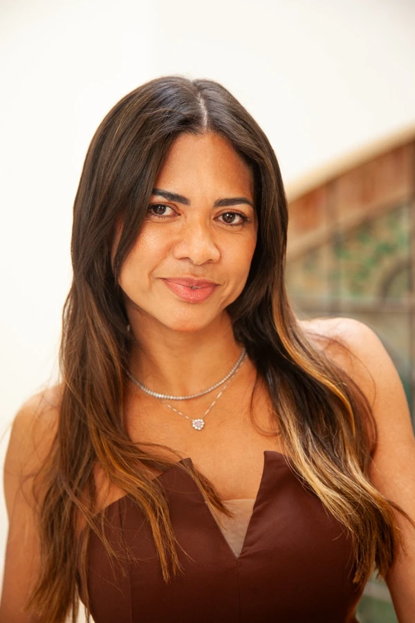 A assessora de eventos Chris Mell por Sora Maia/CORREIO