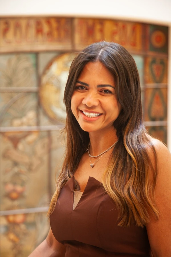 A assessora de eventos Chris Mell por Sora Maia/CORREIO