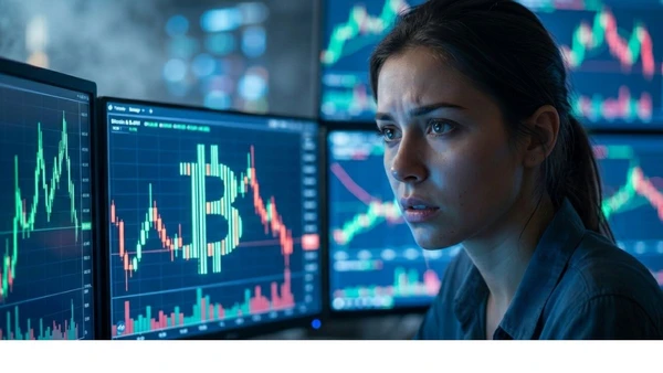 Bitcoin e criptomoedas por Imagem criada por IA/Gemini IA